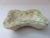 1950s Yona Ceramics 305 California Pottery Green Gold Speckled Soap Dish For Sale - Image 4 of 6