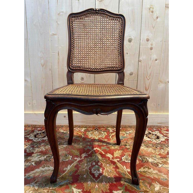 Artist: None Period: 20th century Style: Louis 15th - Transition Condition: Fully restored Material: Solid wood Length:...