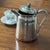 Mid-Century Modern Vintage 1940s Sheraton Hotel Silver Plate Coffee Pot 64oz Prop For Sale - Image 3 of 9