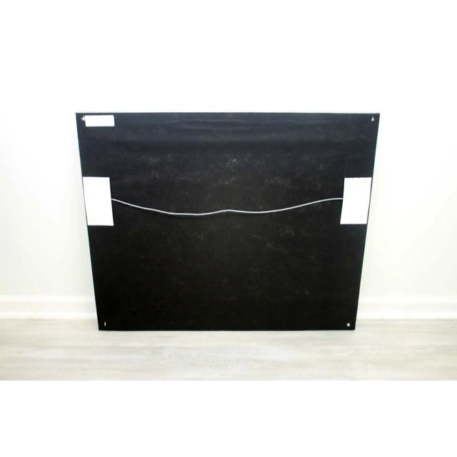 Rick Tunkel Postmodern Op Art Abstract Geometric 3D Serigraph 35/250 Framed 1981 For Sale - Image 4 of 13