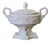 Vintage Italian Capodimonte Porcelain Tureen, 1940s For Sale