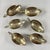 Mid-Century Modern Era Italian Silver Individual Au Jus Sauce Boats, Set of Six For Sale - Image 4 of 11