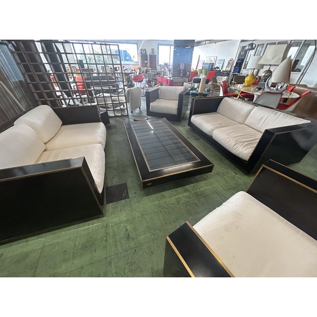 Geometric Sofa Set, 1970, Set of 5 For Sale - Image 11 of 14
