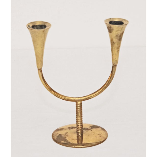 Candleholder by Richard Rohac, 1950s For Sale - Image 6 of 6
