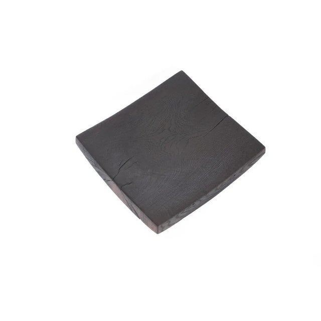 Wood Burned Ash Vase 2871 by Jörg Pietschmann For Sale - Image 7 of 8