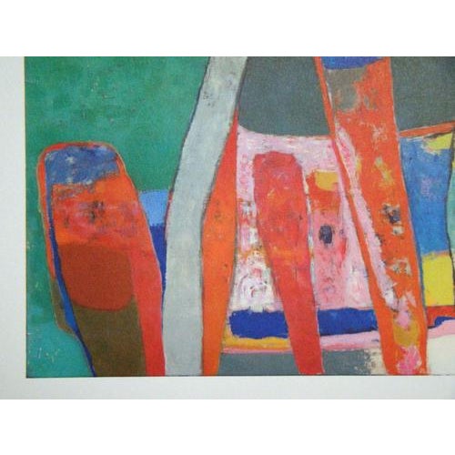 After Maurice Esteve, L'Aumance, 1961, Offset Lithograph For Sale - Image 6 of 12