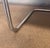 1960s Vintage MCM Martin Visser Attributed Rattan & Chrome Couch For Sale - Image 5 of 9