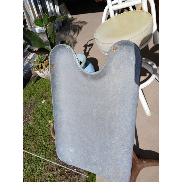 1930s Rustic Haircut Tray Wash Stand Salon For Sale - Image 9 of 9