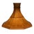 Transitional Round Dining Table, Medium - Light Brown Oak With Faceted Pedestal Base For Sale - Image 10 of 11