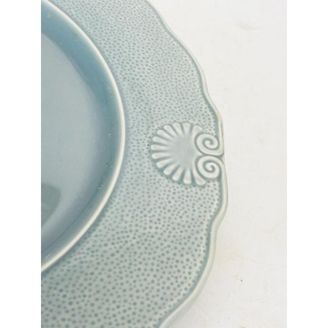 1970s Blue Ceramic Dish, France, 1970 For Sale - Image 5 of 12