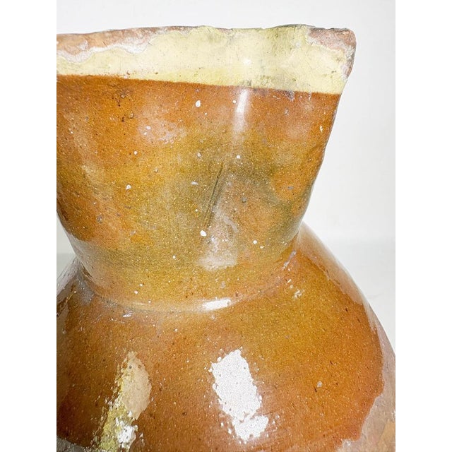 Glazed Pottery Jar, France, 1960 For Sale - Image 15 of 17