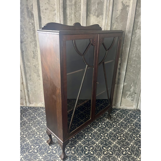Vintage Art Deco Cocktail Display Cabinet, 1930s For Sale - Image 10 of 18