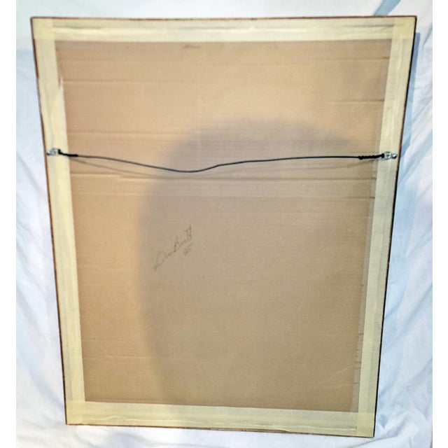 2020s Original Abstract Painting, Dan Bennett For Sale - Image 5 of 7