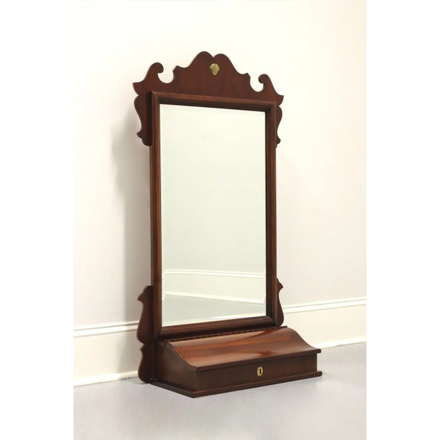 Lexington Large Mahogany Dressing Table Mirror For Sale - Image 12 of 12