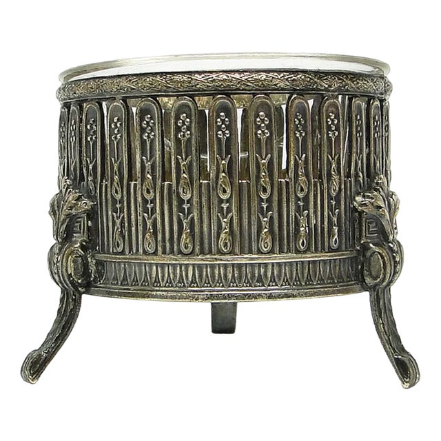 Empire Salt Holder, France, 1900s For Sale