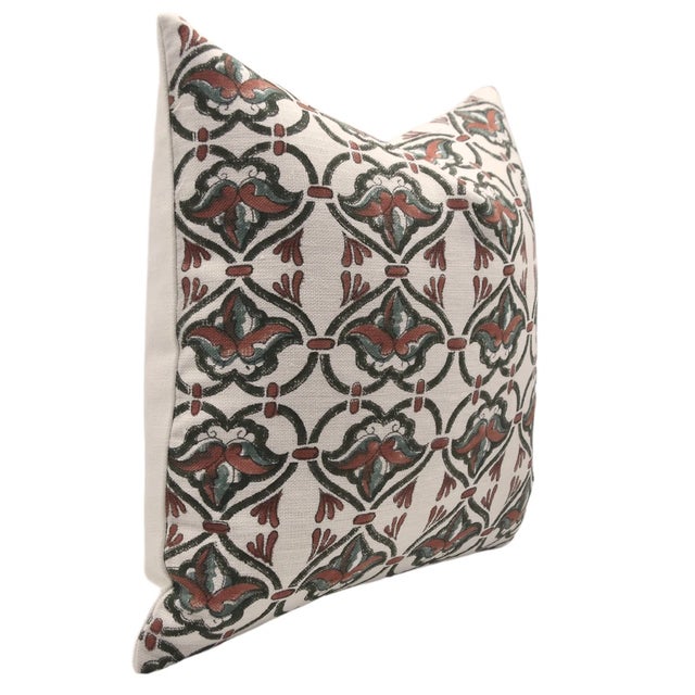 Rooted in nature and crafted from the heart, the Hridyavan cushion cover brings quiet elegance to your home. Hand block...