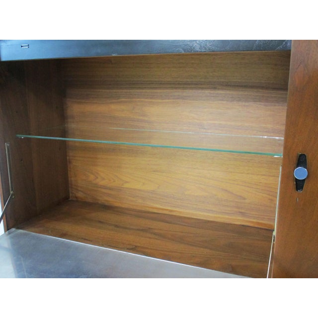 Mid 20th Century Paul McCobb 2 Pc. Bar From the Connoisseur Collection by H. Saks and Sons For Sale In Cincinnati - Image 6 of 18