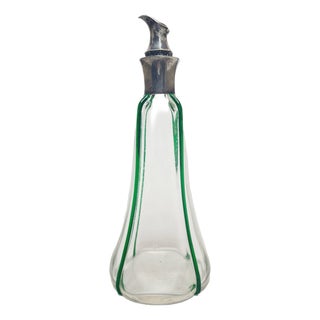 Art Nouveau Silver Carafe from Pallme Konig, Former Czechoslovakia, 1890s For Sale