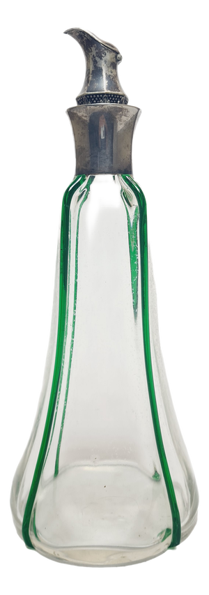 Art Nouveau Silver Carafe from Pallme Konig, Former Czechoslovakia, 1890s