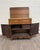 This is a stunning antique Victorian French Provincial Louis XV walnut bedside commode or cabinet, likely from 1860–1890....
