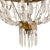 Italian Decorative Chandeliers, 1960s, Set of 2 For Sale - Image 6 of 7