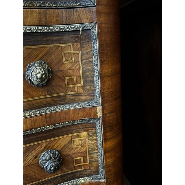 Napoleon III Chests of Drawers, 1800s, Set of 2 For Sale - Image 14 of 15
