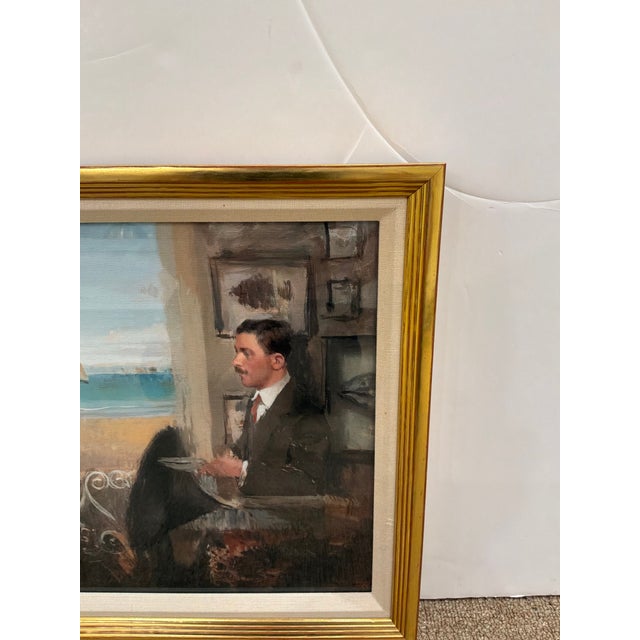 Contemporary Soicher Marin - Alan Kingsbury St. Ives Giclee Framed. For Sale - Image 3 of 5