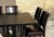 2000 - 2009 Maxalto Simposio Wenge Dining Table 290 For Sale - Image 5 of 6