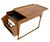 Danish Modern Rolling Teak Bar Cart For Sale - Image 9 of 10