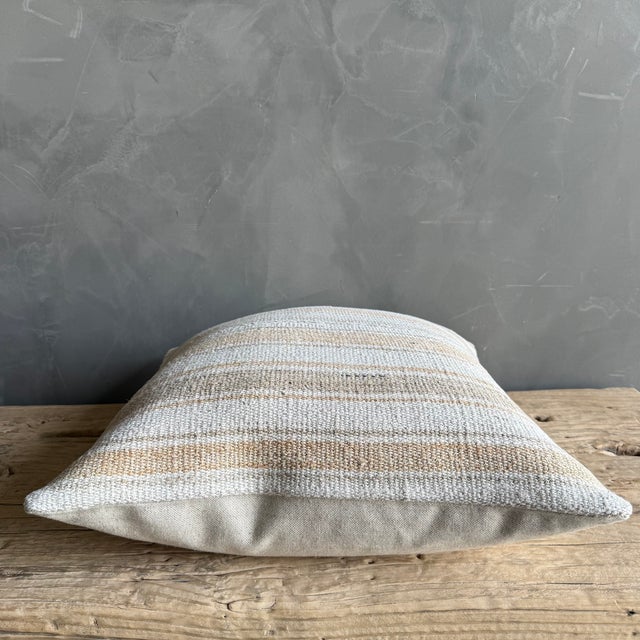 2020s Vintage Rug Pillow – A For Sale - Image 5 of 7