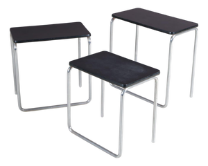 Nesting Tables by Jan Schrofer for Ahrend de Cirkel, Netherlands, 1930s