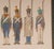 Vintage Napoleonic Military Costume Lithographs Collage Framed French Wall Art Set of 3 For Sale - Image 15 of 18