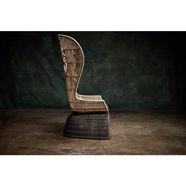 B&B Italia Pair of 'Crinoline' Armchairs by Patricia Urquiola For Sale - Image 4 of 6