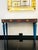 Italian Painted Wrought Iron Console Tables with Marble Tops, 1900s, Set of 2 For Sale - Image 9 of 12