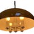 Italian Brown Acrylic Pendant Light with Rollycord from Giannelli Firenze Luce For Sale - Image 5 of 11