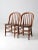 Antique Bow Back Spindle Chairs-a Pair For Sale - Image 4 of 13