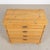 19th Century Danish Pine Chest of Four Curved Drawers For Sale - Image 4 of 16