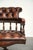 English Cowhide Chesterfield Swivel and Tilt Button Office Chair For Sale - Image 9 of 16