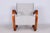 1930s Czech Art Deco H-269 Armchairs attributed to J. Halabala for Up Závody, 1930s, Set of 2 For Sale - Image 5 of 12