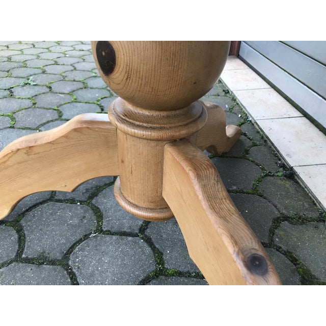 Vintage Table in Wood, 1970s For Sale - Image 3 of 18