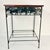 1990s Vintage Americana Southwestern Horse, Cowboy Boot, & Long Horn Steer Metal Framed Side Table For Sale - Image 6 of 17