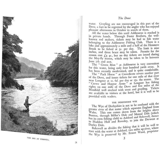 "Where to Catch Salmon and Trout" 1937 Alfieri, Bernard & Menzies, W.J. For Sale In New York - Image 6 of 12