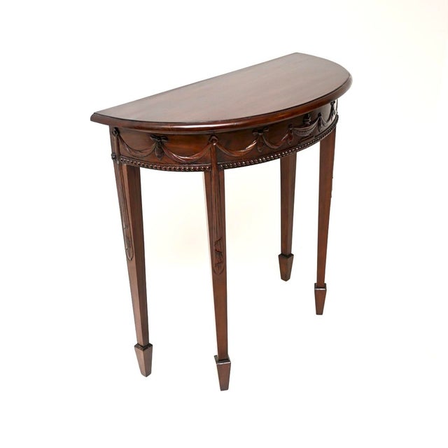 Vintage Adam Console Table, 1950 For Sale - Image 3 of 7