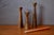 Discovered in Denmark, this lovely set of teak candlesticks will delight lovers of cozy, Hygge-inspired decor. Made of...