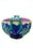 French Vintage Majolica , Scalloped Shape Center Bowl/ Planter. For Sale - Image 4 of 9