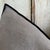 Mid-Century Modern Stone Washed French Linen Accent Pillow in Ecorce With Insert For Sale - Image 3 of 6