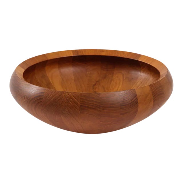 Jens H. Quitsgaard for Dansk Teak Bowl For Sale