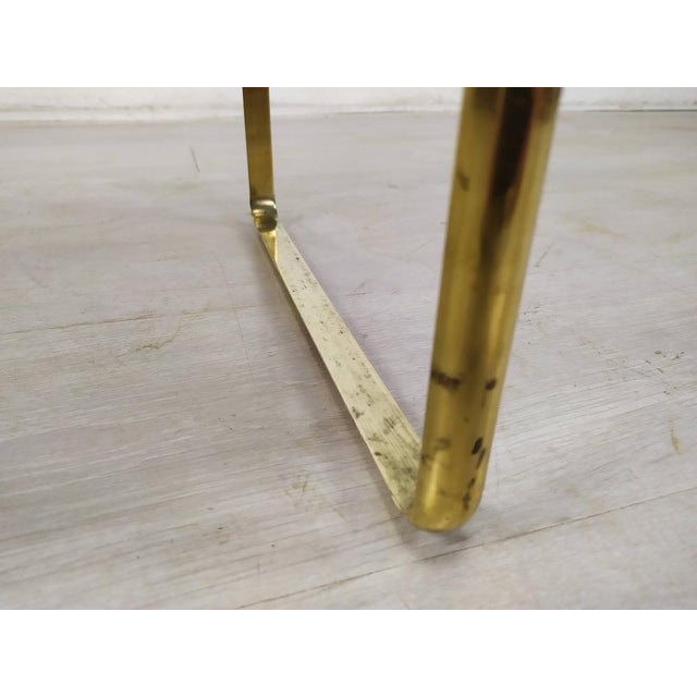 Vintage Malabert Side Table, 1970s For Sale - Image 12 of 15