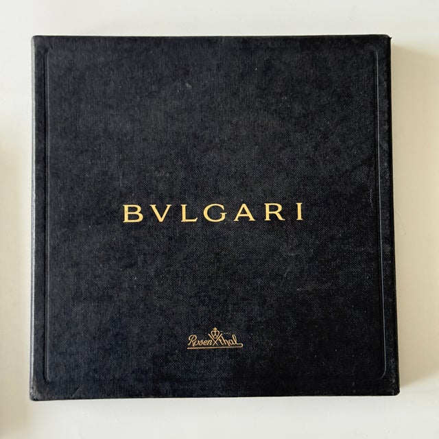 Rosa Innamorata Bread Plate by Bulgari for Rosenthal, Germany, 1990s For Sale - Image 6 of 9