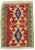 Vintage Persian Shiraz Kilim Rug - 02'02 X 03'00 For Sale - Image 9 of 9